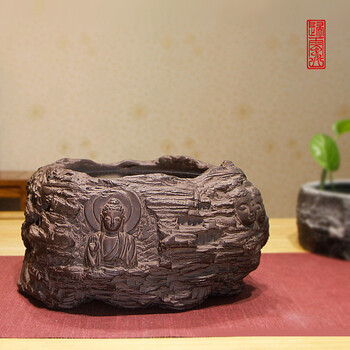 电陶炉电磁茶炉老岩泥静音茶炉 迷你电磁炉小茶炉具 铁壶加热煮茶炉 心 路