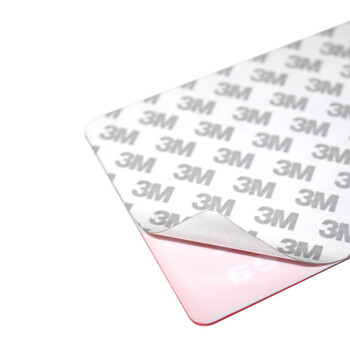 谋福（CNMF）8939宾馆 亚克力指示牌 标识牌警示牌 提示牌 墙贴 （红白双色款 小心地滑 200mm*75mm）