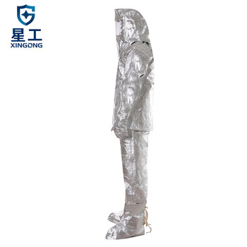星工（XINGGONG）消防员防火服隔热服辐射热500 防烫服 火灾服逃生防高温衣服定制 XL码175-180