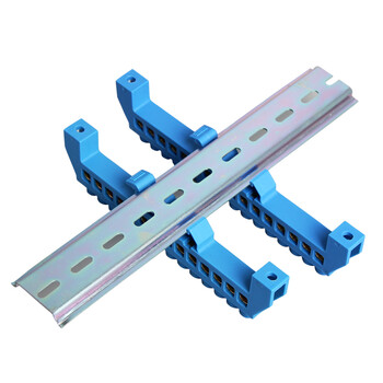 天旭C45空开铁导轨 接线端子导轨 配电箱导轨卡轨长1米宽35mm厚1.0mm 1条