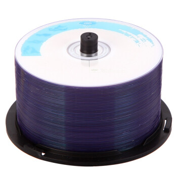 紫光（UNIS）DVD-R光盘/刻录盘 天语系列空白光盘刻录光盘光碟16速4.7G 桶装50片