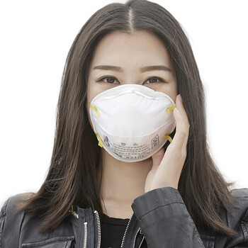 3M 8210CN防护口罩N95头带式防雾霾防尘盒装20只