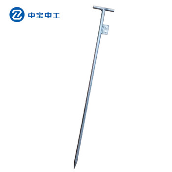 中宝电工 35KV25方3*1.5+8米线 1.5米棒 室外双簧接地棒 25方接地软铜线 货期1-15天
