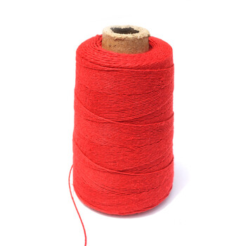 谋福（CNMF）8579-3 手提电动缝纫机缝包线 编织袋封口线 封包线打包机线缝口线 （红色款 ）