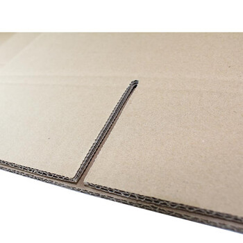 谋福（CNMF）8664五层优质特硬邮政纸箱 BC瓦楞空白款 快递包装盒 搬家快递纸箱 （2号纸箱 53*23*29cm）