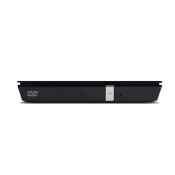 华硕8倍速 USB2.0 外置移动DVD光驱 黑色 无刻录功能 (兼容Win7、Win10和苹果 操作系统/SDR-08B1-U)