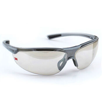 3M 1791T银色镜面镜片 护目镜防冲击防灰尘户外运动 2付装 定做