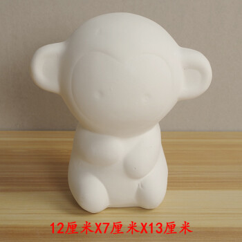 diy彩绘儿童涂色玩具石膏娃娃陶瓷画画上色存钱罐白胚手工制作创意瓷