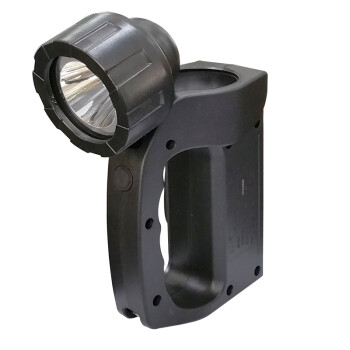 正辉（CHHI） XCL6022 3.7V 1W 便携式LED强光工作灯 (计价单位：盏) 黑色