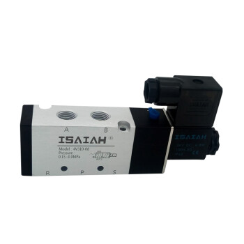 ISAIAH 4V 二位三通 电磁阀 1分2分3分4分多电压可选 3V110-06/AC220V（DC24V） 3V410-15(DC24V)