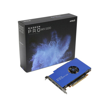 AMD 专业绘图设计显卡 Radeon Pro WX系列 