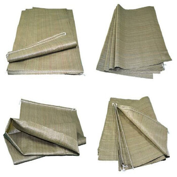 聚远 JUYUAN 45编织袋 蛇皮袋子白色 100个装SDJN（45*75cm）