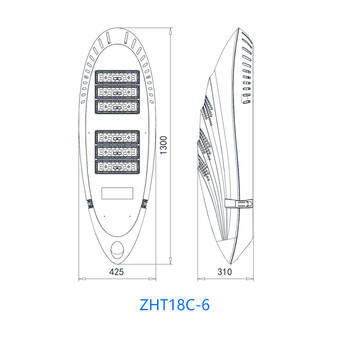 正辉恒品（ZHHP） ZHT18C-6 LED路灯