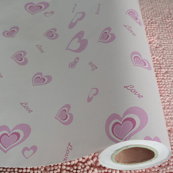 
                                        DH广恒鑫 防水自粘墙纸 墙贴 壁纸  宿舍贴 房间贴 90cm5米 蓝天白云贴纸 蓝色小鱼90cm*5m价格 中                