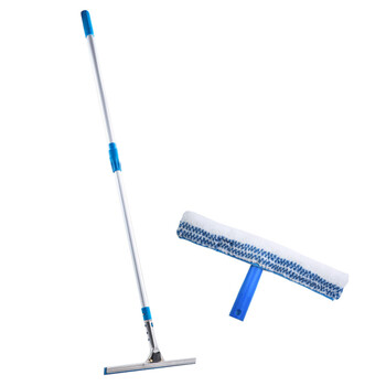 科力邦（Kelibang） 玻璃擦套装 保洁工具擦窗器加长伸缩杆刮水刮刀玻璃清洁涂水器洗玻璃刷 3.6米 KB2003