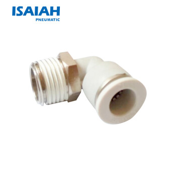 ISAIAH 气管接头 新螺纹弯头 IPLN快速插接头 气动元件 IPLN06-01-A