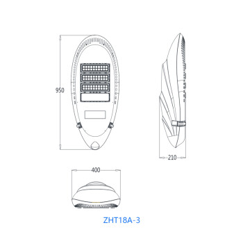 正辉恒品（ZHHP） ZHT18A-3 LED路灯