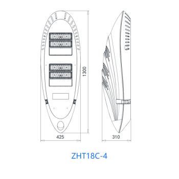 正辉恒品（ZHHP） ZHT18C-4 LED路灯