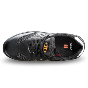 优工 劳保鞋低帮防砸防刺绝缘6KV电工鞋安全鞋 PAD-G1742 42码