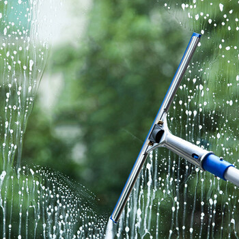 科力邦（Kelibang） 玻璃擦套装 保洁工具擦窗器加长伸缩杆刮水刮刀玻璃清洁涂水器洗玻璃刷 3.6米 KB2003