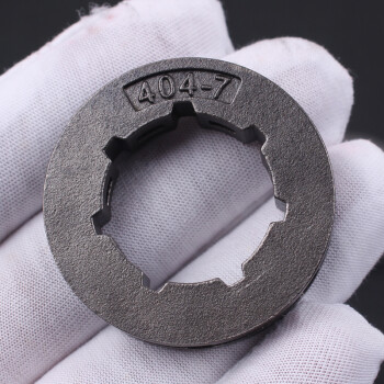 五金工具 电动工具 盛马 油锯链轮52/58汽油锯325-7离合器链轮大小3/8