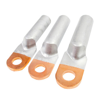 pengyou 铜铝鼻子铜铝过渡接线端子接线鼻 国标A级 DTL-10平方 20个/包