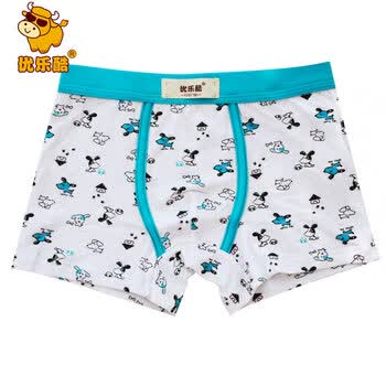 优乐酷童装 男童<em>内裤</em> <em>儿童</em>舒适<em>卡通内裤</em> 宝宝内
