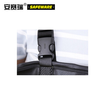 安赛瑞 半身连体下水裤（41码）专业下水裤 防水工作服 水产作业连体防水裤 13982