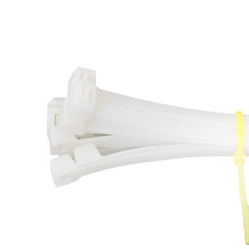 广邦电缆附件 自锁式尼龙电线扎带扎线带绑线理线带多用途扎线工业级扎带3.6*200/500根一包