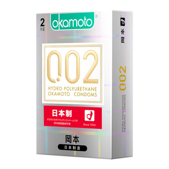 ԱOKAMOTO 0.002״002ȫ002Ů׽ڲƷ ״Ŵ 2Ƭװ