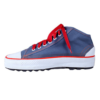 双安 5KV绝缘鞋 电力电工工作鞋 透气耐磨劳保运动鞋 38码