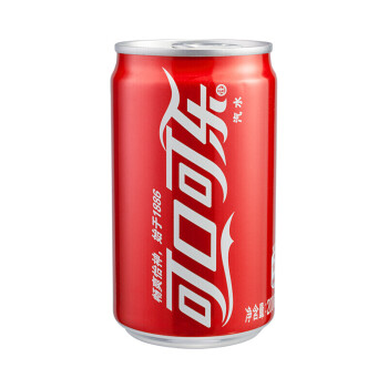 限地区:coca-cola 可口可乐 汽水 碳酸饮料 200ml*24