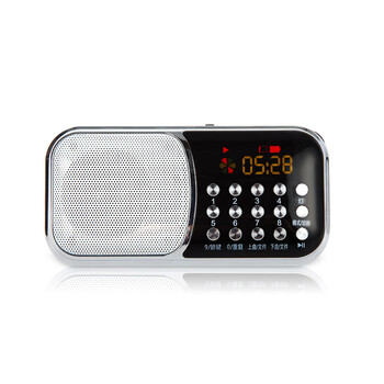 新科F51JH便携老年人收音机 插卡音箱户外迷