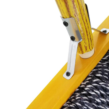 科力邦（Kelibang） 排拖老式尘推 木柄平头地板水尘拖宽头水泥地面地拖棉线棉布拖40厘米 KB1110