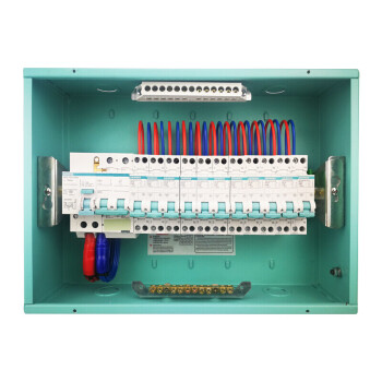 画屏配电箱  断路器15回路三室两厅进户强电箱成套配电箱