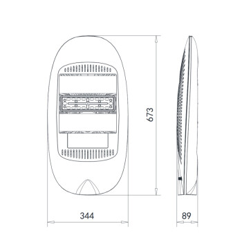 正辉恒品（ZHHP） ZHT15A-1 LED路灯