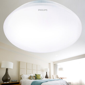 
                                        飞利浦（PHILIPS）LED吸顶灯 阳台灯过道灯走廊灯 黄光 恒祥 6W                