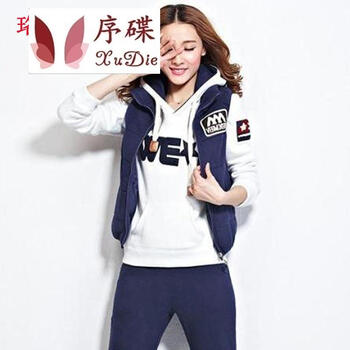 序蝶 <em>2015</em>新款冬装韩版<em>外套休闲女装</em>加绒加厚
