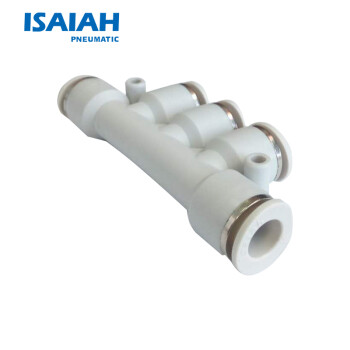 ISAIAH 气管接头 塑料五通 IPK快速插接头 气动元件 气动接头 IPK08-04-A
