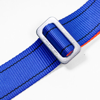 建钢 680104安全带 高空作业 防坠落 工地施工 带缓冲包 绳长2米 全身五点式 1条/包【可定制】