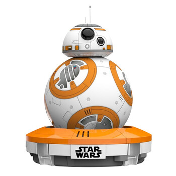 趣玩 星球大战蓝牙苹果遥控玩具机器人智能球bb-8 创意礼品生日礼物