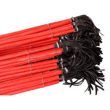 谋福 CNMF 8902  消防打火把  二号灭火工具 木杆橡胶条 森林防火拖把 林场火场工具