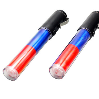 谋福 CNMF 交通道路棒 交通荧光棒 警示闪光棒 (充电款配充电器)红蓝色