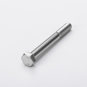 奥展实业（AOZHAN）奥峰牌DIN931-304不锈钢外六角半牙螺栓A2-70半螺纹螺丝德标M12系列 M12*130(8支/盒）