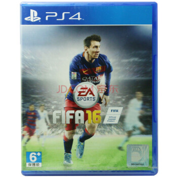 PS4游戏 FIFA16 FIFA 16 国际足联大赛16 足球