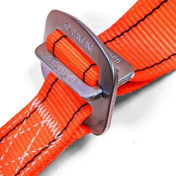 建钢 680501全身式五挂点安全带 高空作业保险带双背带 工地施工建筑户外登山攀岩 1条