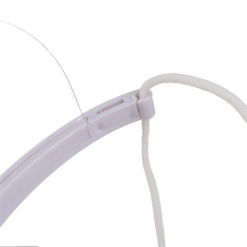 名典上品 微笑透明口罩 MS-200N 双面防雾款 10只/盒 酒店餐饮餐厅食堂卫生 厨房厨师专用