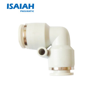 ISAIAH 气管接头 塑料弯头 IPV快速插接头 气动元件 气动接头 IPV06-A