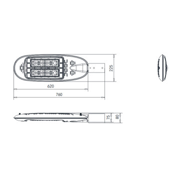 正辉恒品（ZHHP） ZHT4B-2 LED路灯