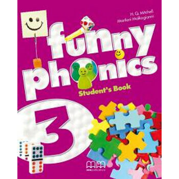 Funny Phonics 原版进口 少儿自然发音 拼读 英